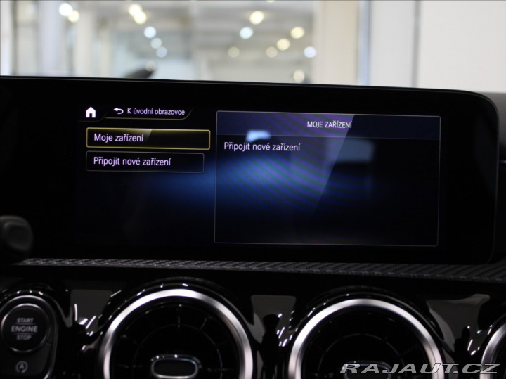 Mercedes-Benz A 2,0 180D AT Kam. 20 450km 2022