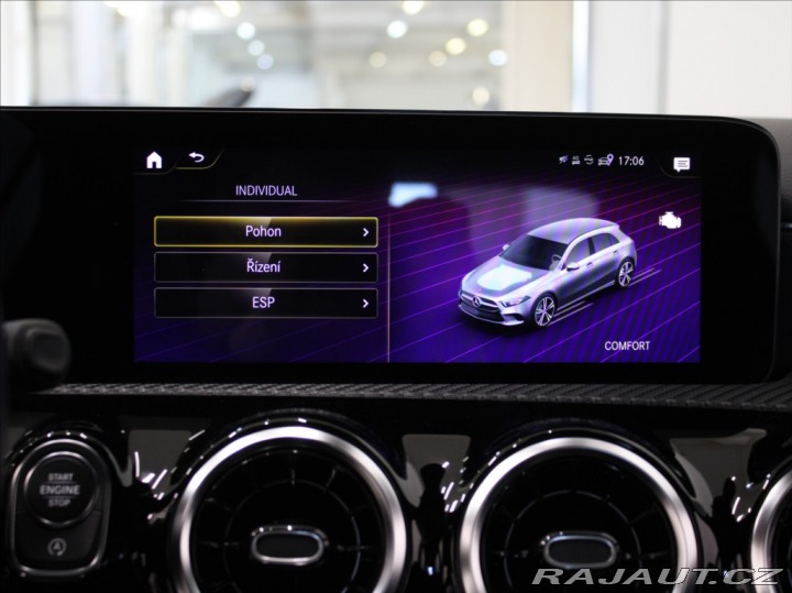 Mercedes-Benz A 2,0 180D AT Kam. 20 450km 2022