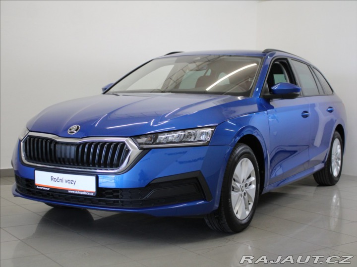 Škoda Octavia 1,5 TSi 110kW Ambi. 5L. Z 2024