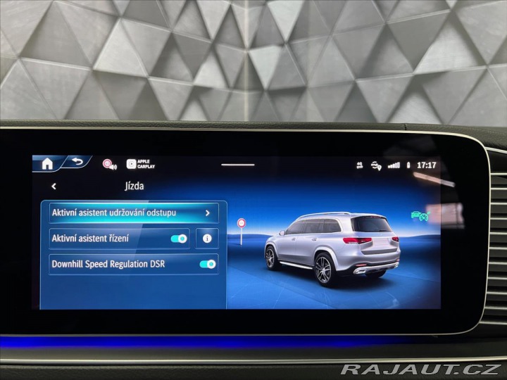 Mercedes-Benz GLS 450d 4MATIC AMG, WEBASTO, 2024