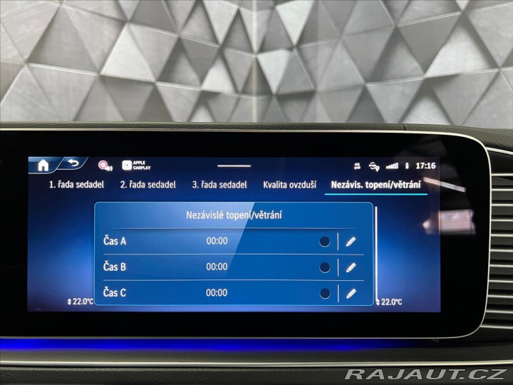 Mercedes-Benz GLS 450d 4MATIC AMG, WEBASTO, 2024
