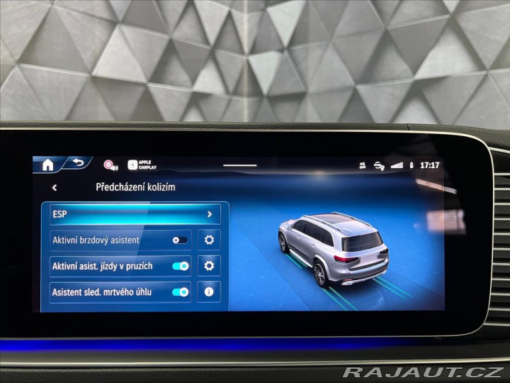 Mercedes-Benz GLS 450d 4MATIC AMG, WEBASTO, 2024