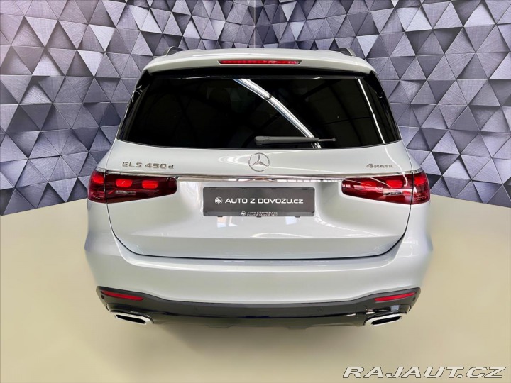 Mercedes-Benz GLS 450d 4MATIC AMG, WEBASTO, 2024