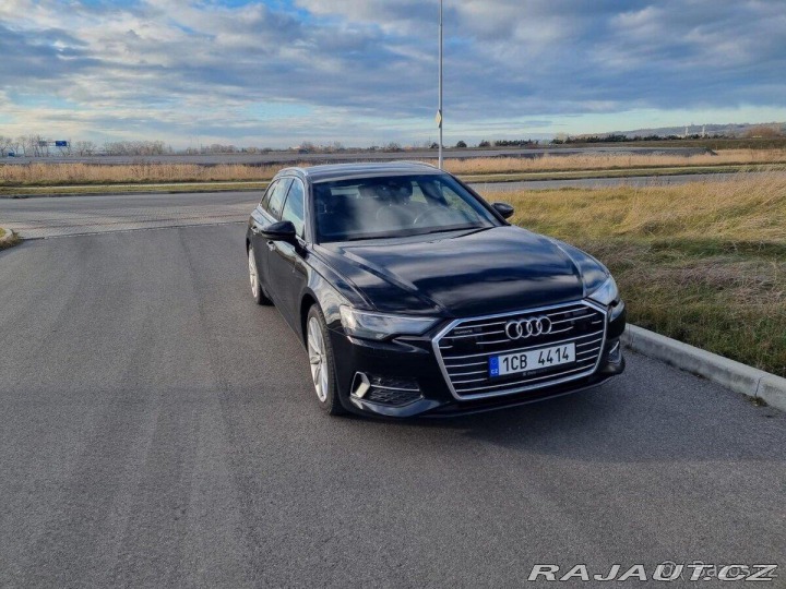 Audi A6 3,0 50TDI 210kw 4x4 2021