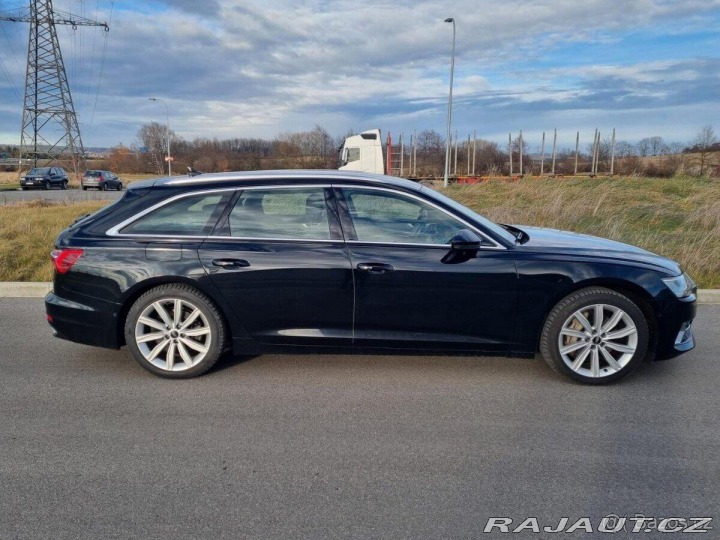 Audi A6 3,0 50TDI 210kw 4x4 2021