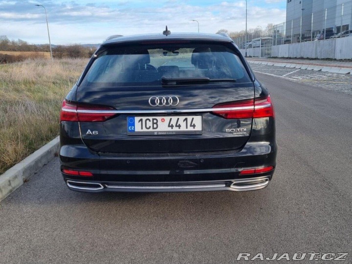Audi A6 3,0 50TDI 210kw 4x4 2021