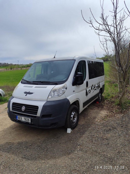 Fiat Ducato 2,3   Obytný JTD
