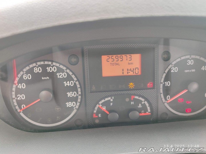 Fiat Ducato 2,3   Obytný JTD 2007