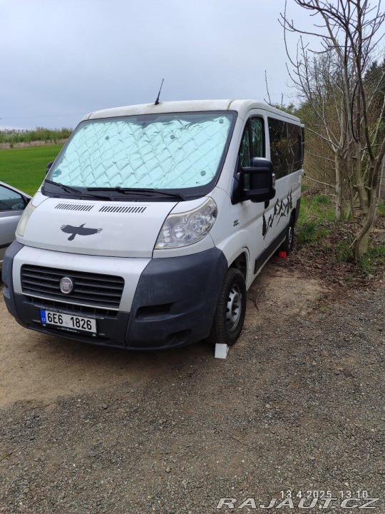 Fiat Ducato 2,3   Obytný JTD 2007