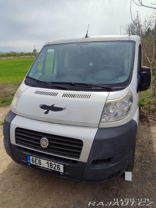 Fiat Ducato 2,3   Obytný JTD 2007