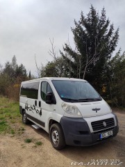 Fiat Ducato 2,3   Obytný JTD 2007