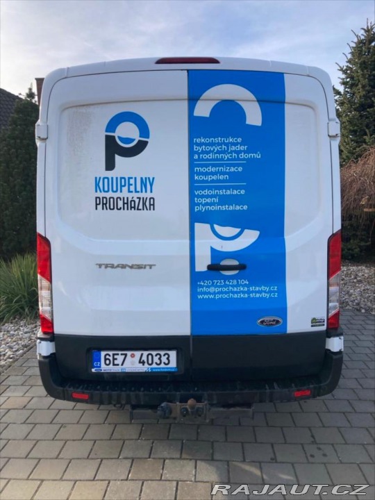 Ford Transit 2,0 2021