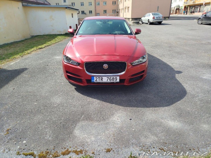 Jaguar XE 2,0 D Performance 2017