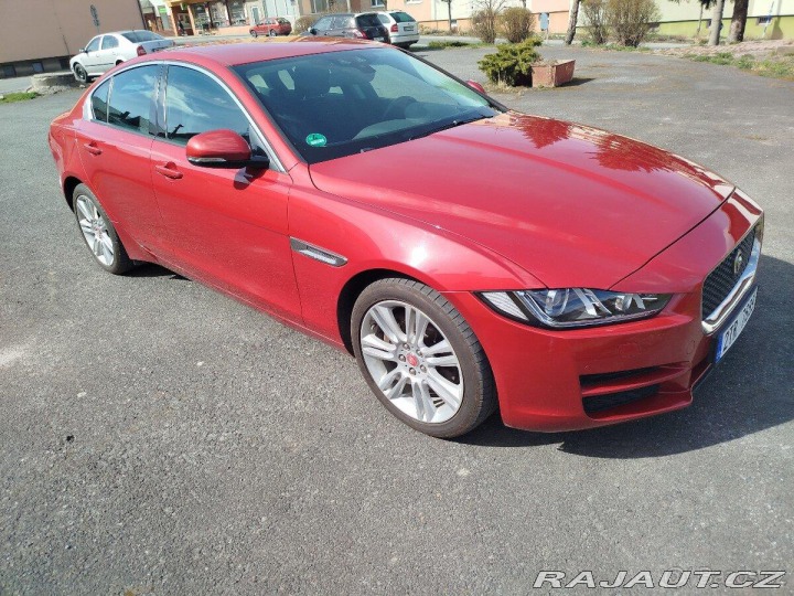 Jaguar XE 2,0 D Performance 2017