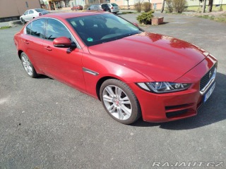 Jaguar XE 2,0 D Performance 2017