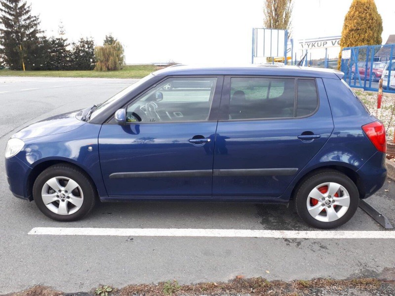 Škoda Fabia 1,2   II Ambiente