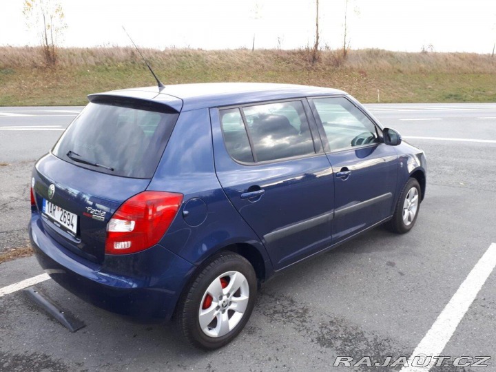 Škoda Fabia 1,2   II Ambiente 2010