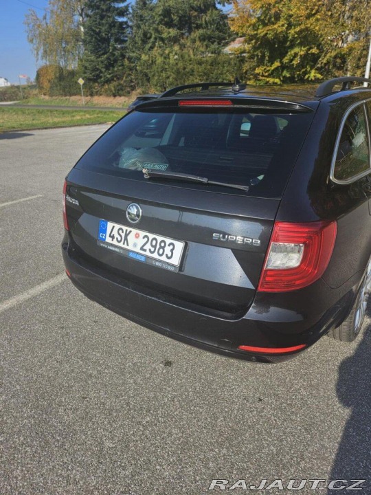 Škoda Superb 2,0 1800
