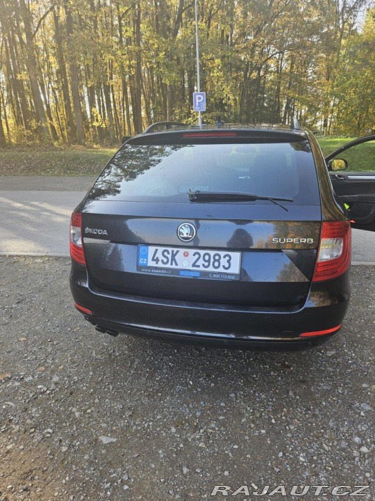 Škoda Superb 2,0 1800