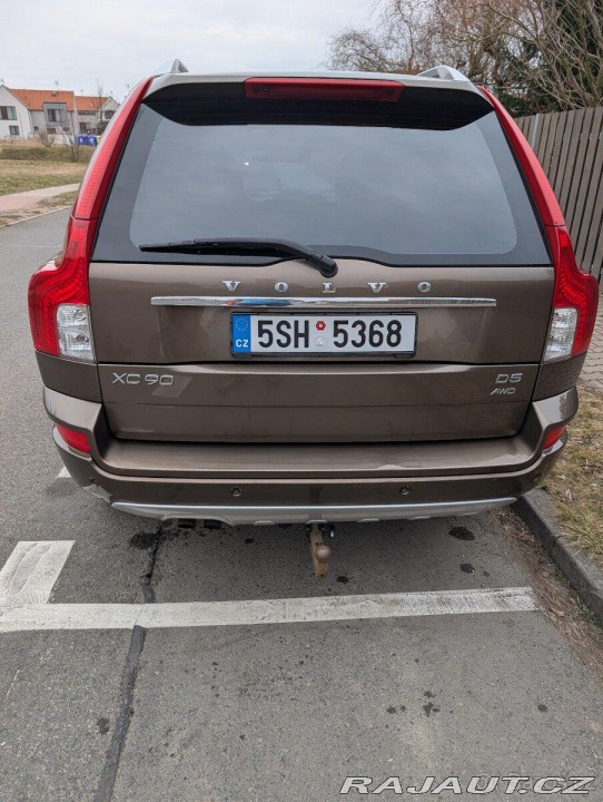 Volvo XC90 2,4 D5 AWD L R-Design Aut 2013