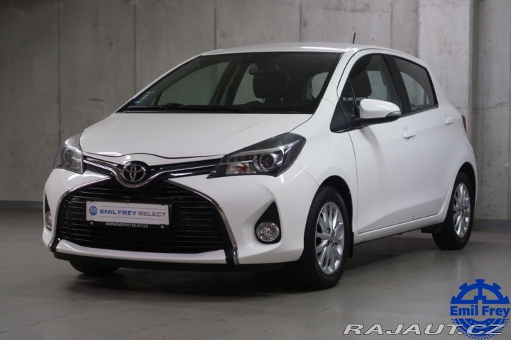 Toyota Yaris 1.3VVT-i,CZ,1Maj,Style 2016