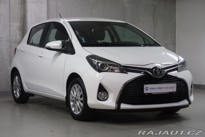 Toyota Yaris 1.3VVT-i,CZ,1Maj,Style 2016