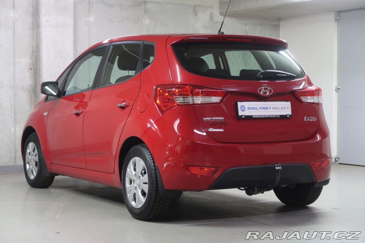 Hyundai ix20 1.4CVVT,CZ,1Maj,manuál 2014