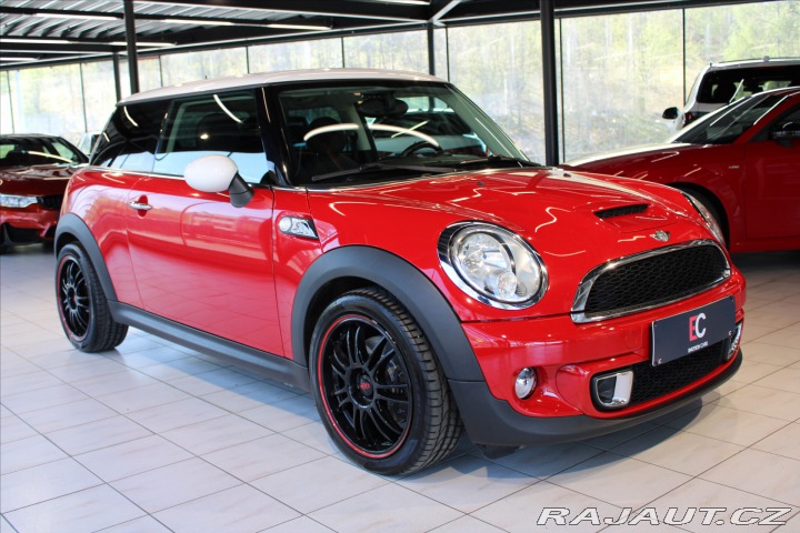 Mini Cooper S 135kW Manual 2011