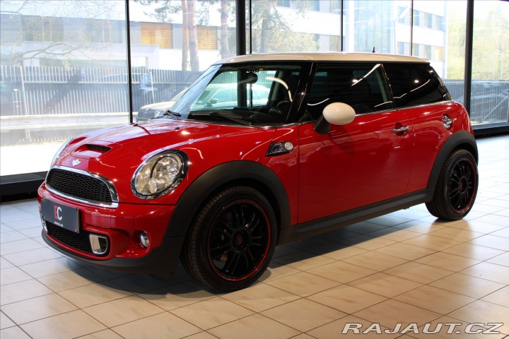 Mini Cooper S 135kW Manual 2011