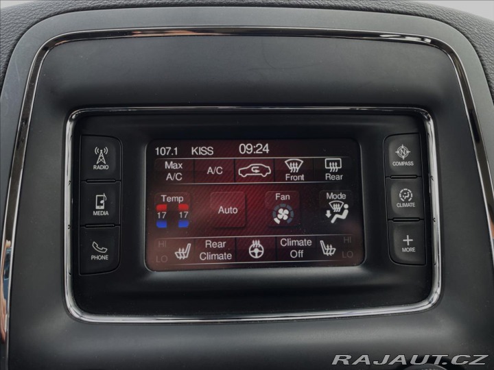 Dodge Durango 3,6 LPG V6 4x2 CITADEL 7- 2015