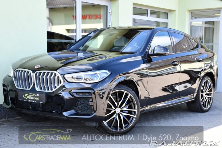 BMW X6 xDrive30d REZERVACE 2023