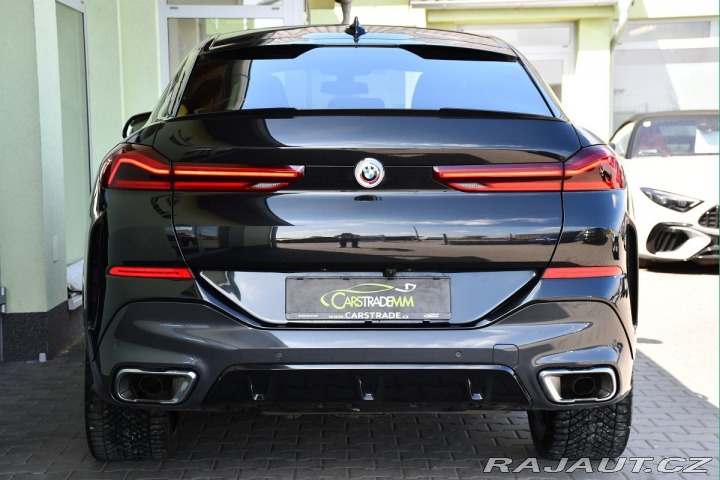 BMW X6 xDrive30d REZERVACE 2023