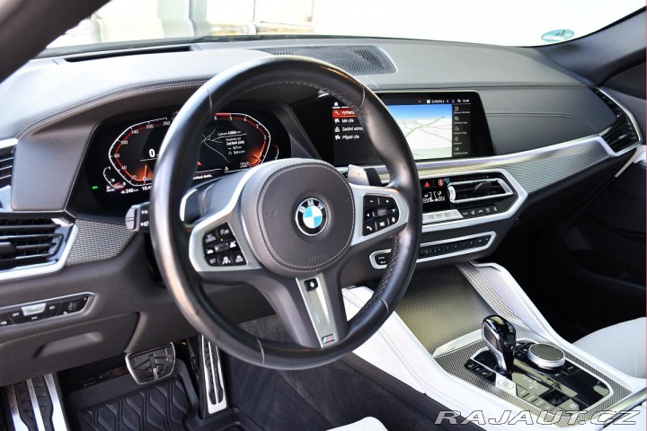 BMW X6 xDrive30d REZERVACE 2023