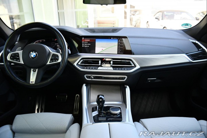 BMW X6 xDrive30d REZERVACE 2023