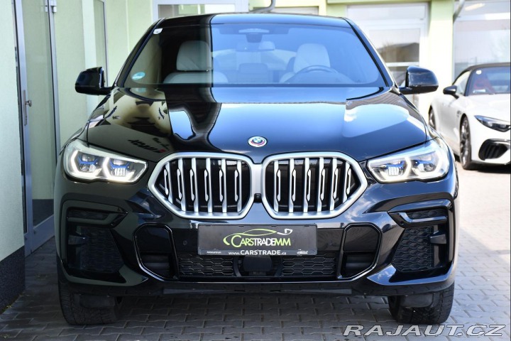 BMW X6 xDrive30d REZERVACE 2023