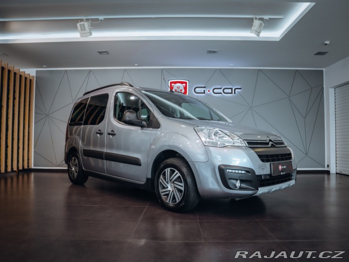 Citroën Berlingo 1.6HDI XTR Multispace Aut 2018