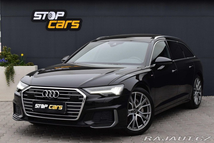 Audi A6 50TDI S-LINE*QUATTRO*TAŽN 2020