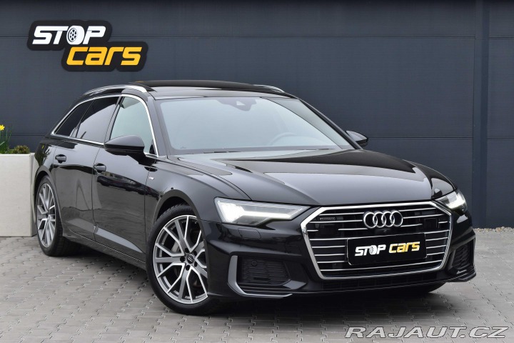 Audi A6 50TDI S-LINE*QUATTRO*TAŽN 2020
