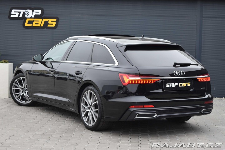 Audi A6 50TDI S-LINE*QUATTRO*TAŽN 2020