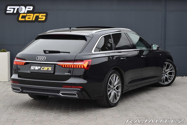 Audi A6 50TDI S-LINE*QUATTRO*TAŽN 2020