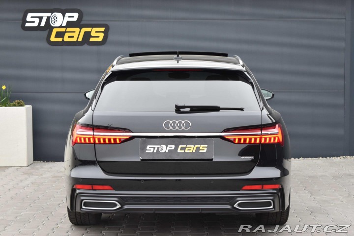 Audi A6 50TDI S-LINE*QUATTRO*TAŽN 2020
