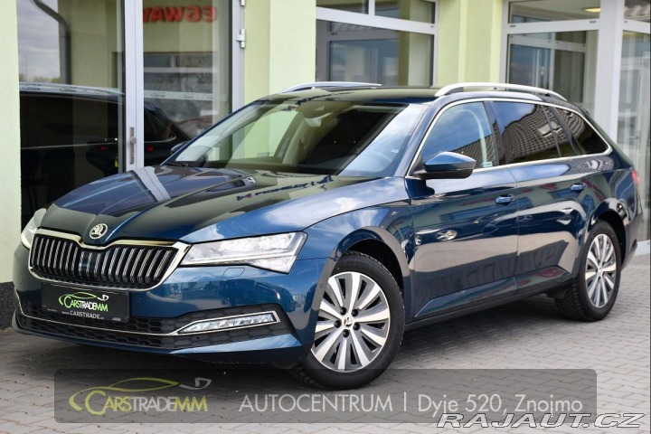 Škoda Superb 2.0TDi STYLE DSG ACC 1M Č 2022