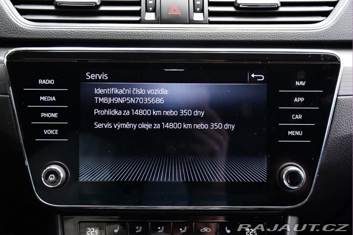 Škoda Superb 2.0TDi STYLE DSG ACC 1M Č 2022