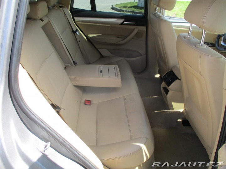 BMW X3 2,0 xDrive20d 135kw bez k 2011