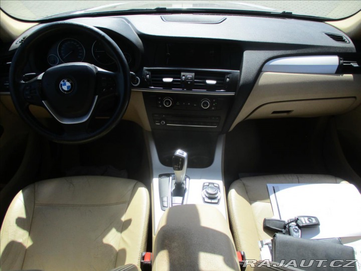 BMW X3 2,0 xDrive20d 135kw bez k 2011