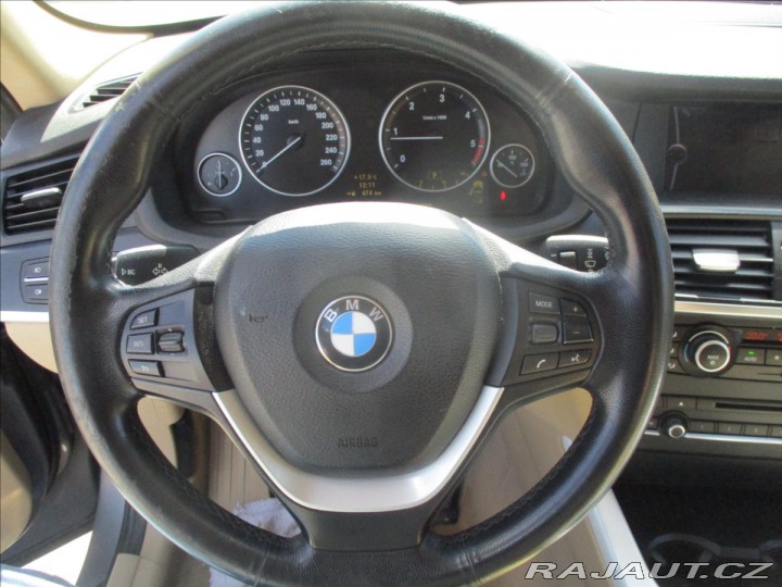 BMW X3 2,0 xDrive20d 135kw bez k 2011