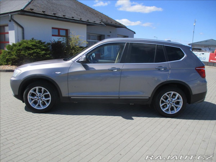 BMW X3 2,0 xDrive20d 135kw bez k 2011
