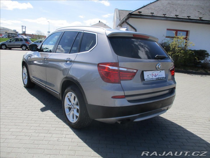 BMW X3 2,0 xDrive20d 135kw bez k 2011