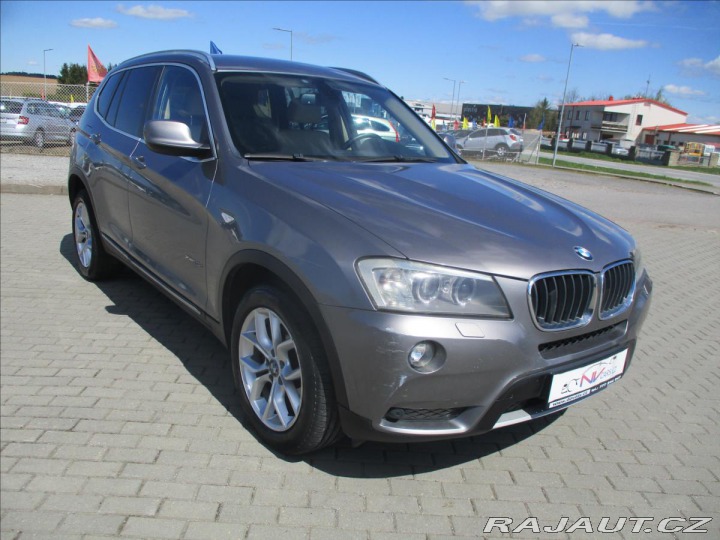 BMW X3 2,0 xDrive20d 135kw bez k 2011