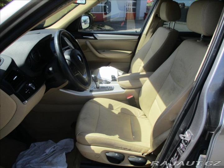 BMW X3 2,0 xDrive20d 135kw bez k 2011